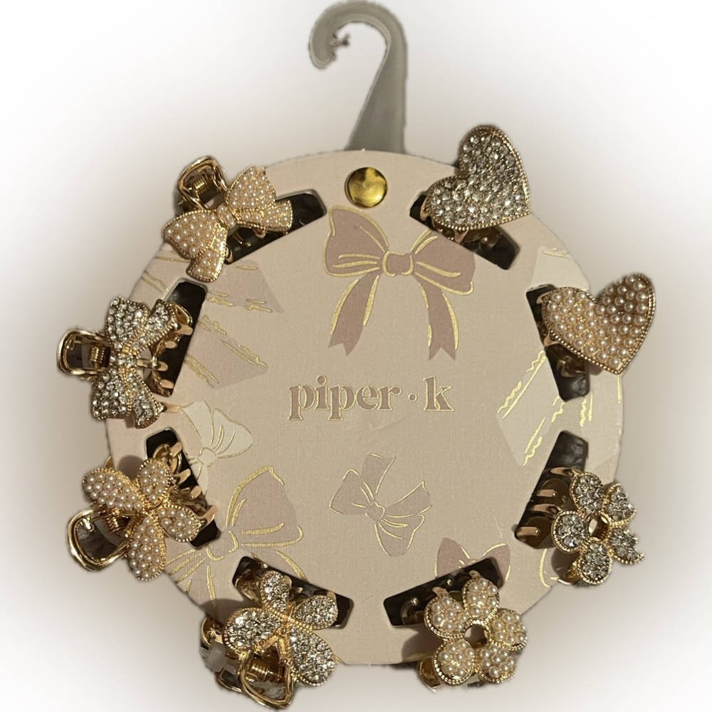 Piper K Hair Bling and Scunci Headbands